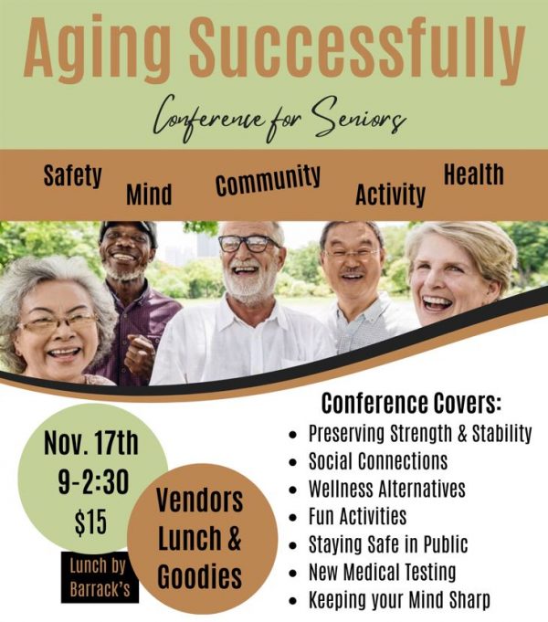 Aging Successfully Conference For Seniors - I've Decided – Our mission ...